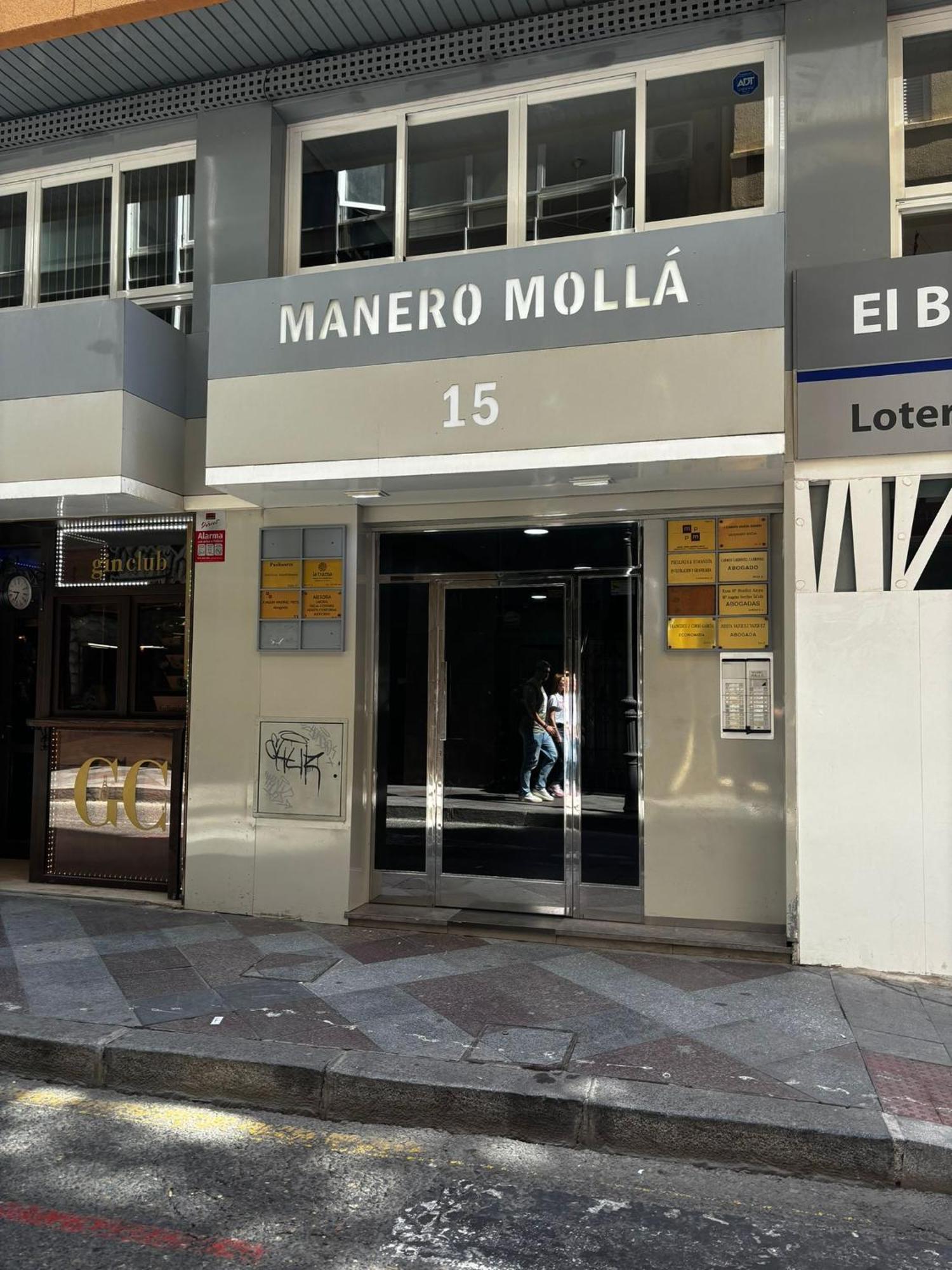 Manero Molla Appartement Alicante Buitenkant foto