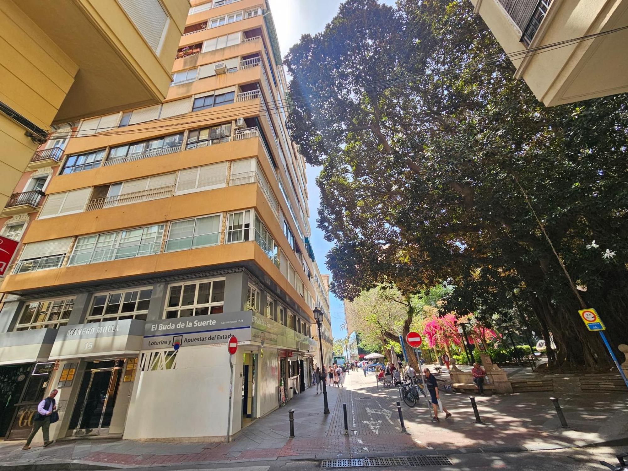 Manero Molla Appartement Alicante Buitenkant foto